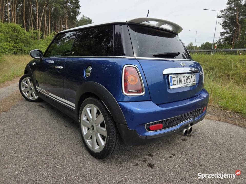 Mini Cooper S 16 Turbo Tomaszów Mazowiecki