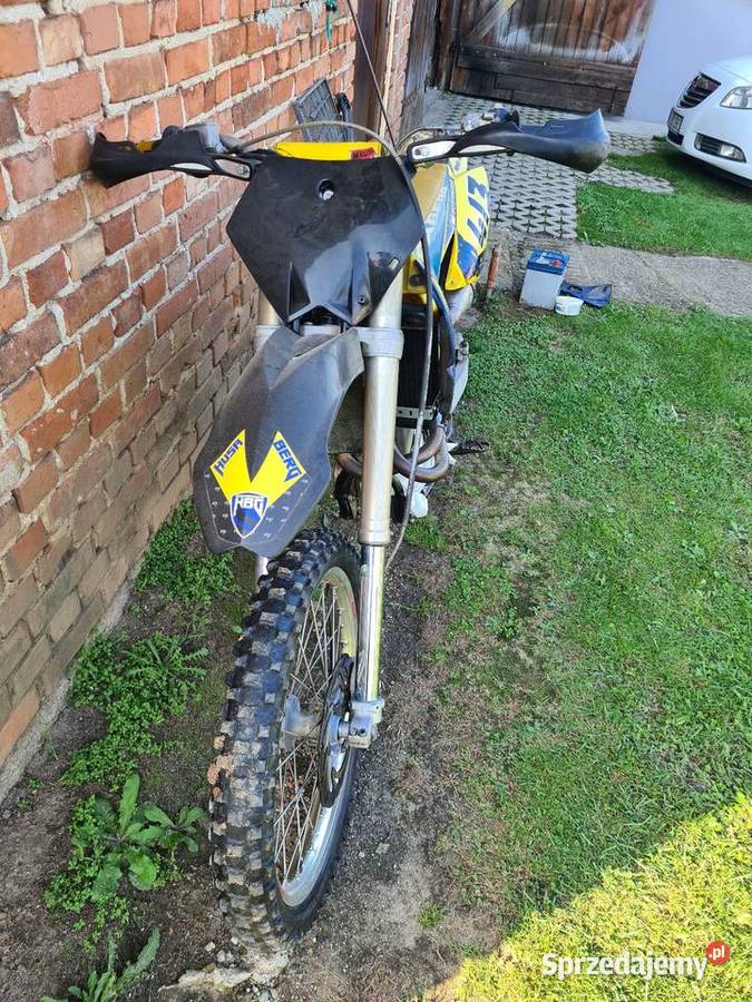 Uszkodzony cross Husaberg fc 600 2000r 4t Wola Mielecka