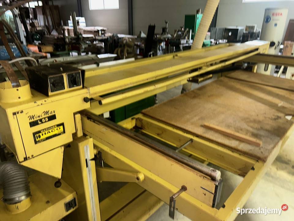 Szlifierka długotaśmowa SCM Mini L55 Wadowice