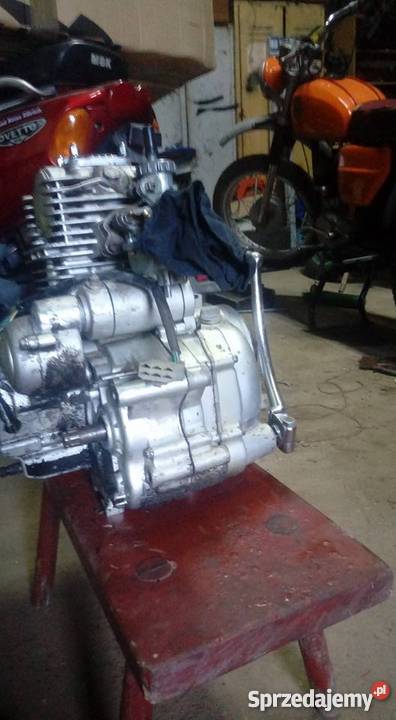 silnik romet crs zetka 5080 nie loncin wsk jawa Hrubieszów