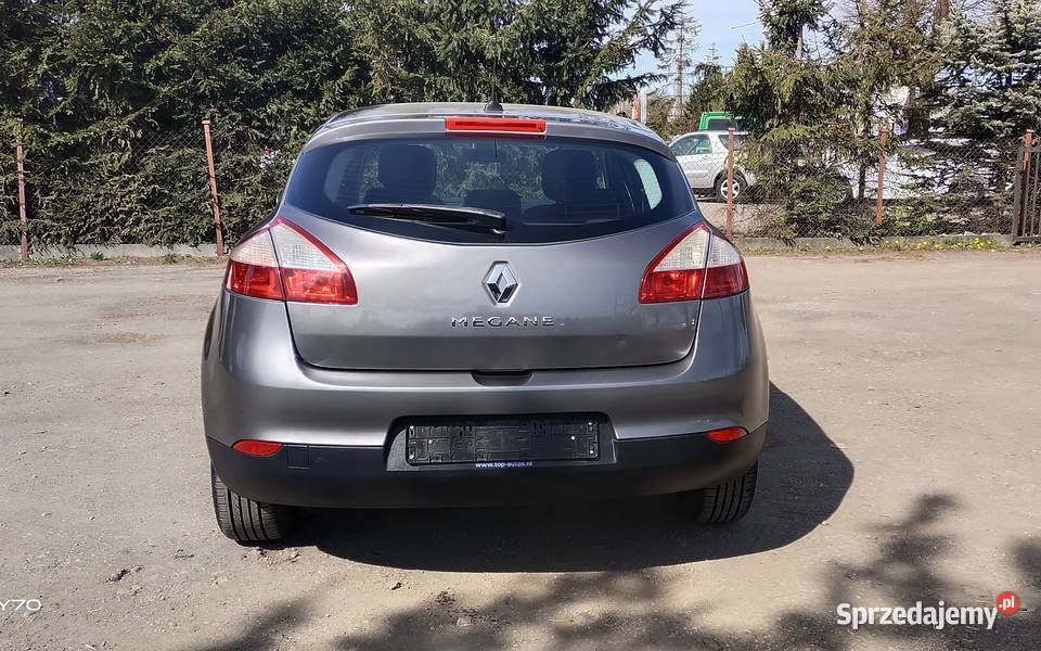 Renault Megane III 16 xenon nawigacja elektrochrom. lusterko wst. Ciechanów