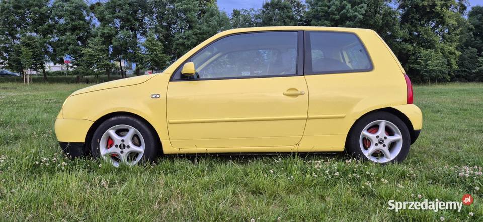 Vw Lupo 14 TDI 105 opolskie Brzeg sprzedam
