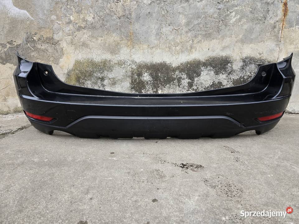 Subaru Forester 3 SH zderzak tył tylny kolor