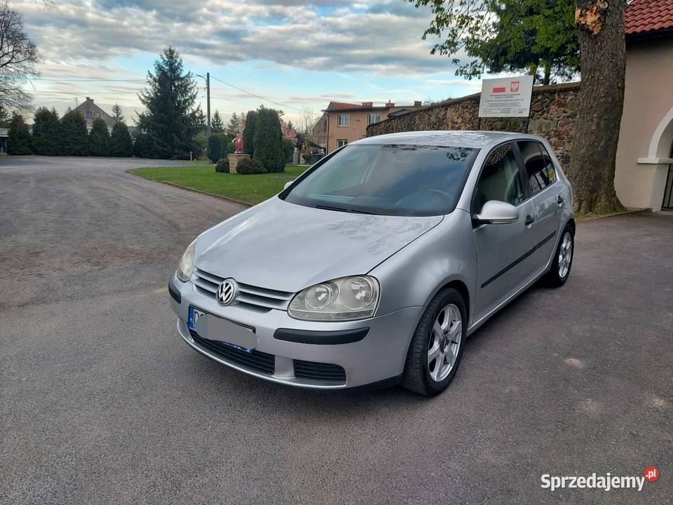 Volkswagen Golf V 14 mpi klimatyzacja Golf dolnośląskie sprzedam