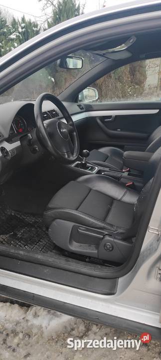 Audi a4 b6 18t bfb 163230hp sprzedam Szczucin