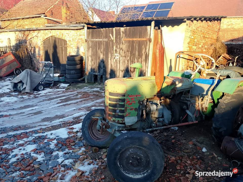 sprzedam ciągnik lubuskie Wysoka sprzedam