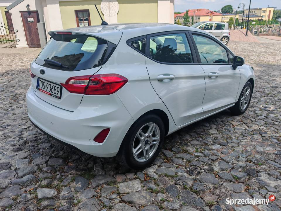 Ford Fiesta Mk8 2018 11 benzyna ABS świętokrzyskie Ostrowiec Świętokrzyski