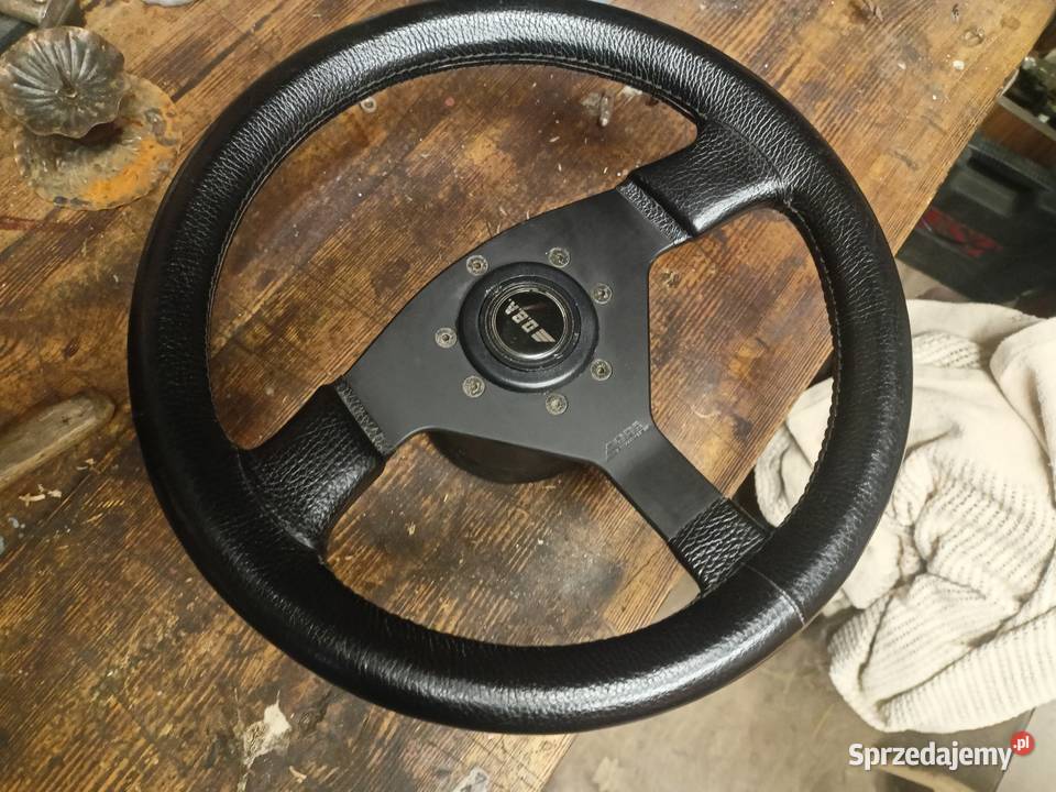 Kierownica sportowa OBA VW golf garbus tuning Olesno sprzedam