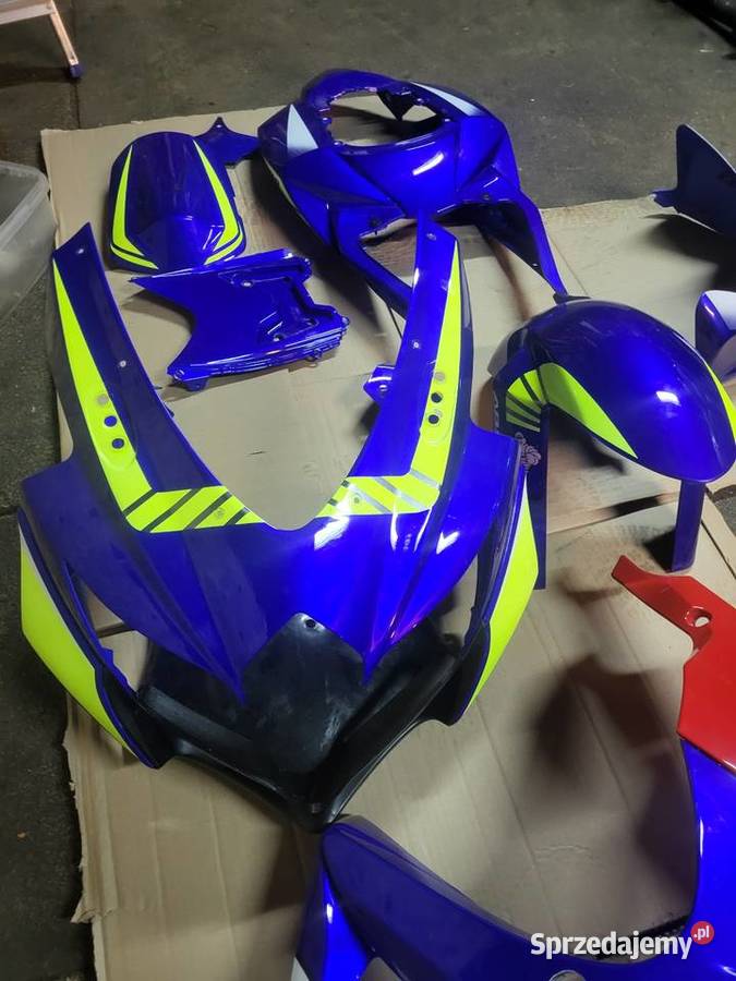 Suzuki gsxr 600 k8 k9 Owiewki Białystok