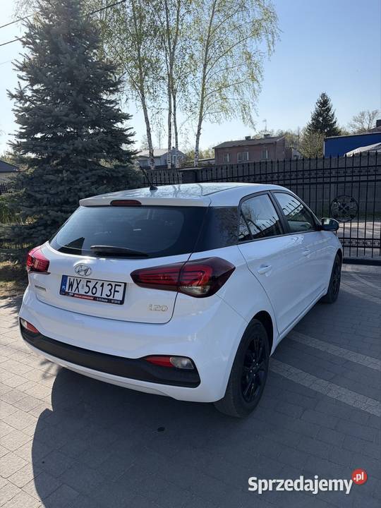 Hyundai i20 12 Benz 2019 Samochody osobowe Okuniew