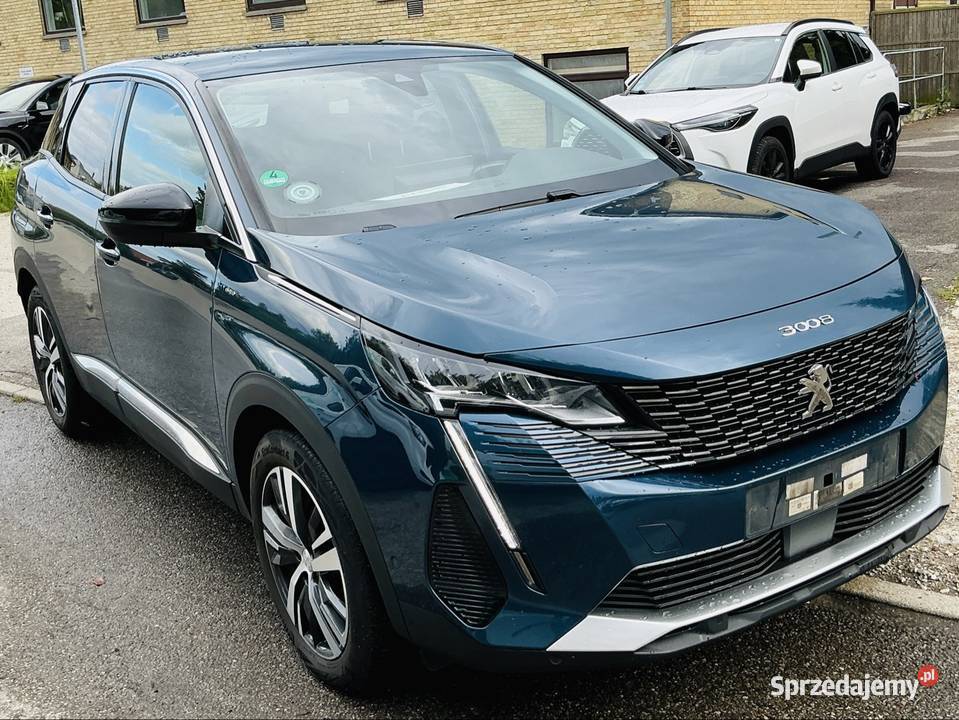 Peugeot 3008 16 Plugin 2022 full serwis 4/5 3008 Wielogóra