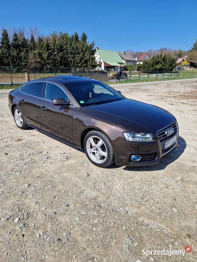 Audi a5 sportback QUATTRO Ruszelczyce