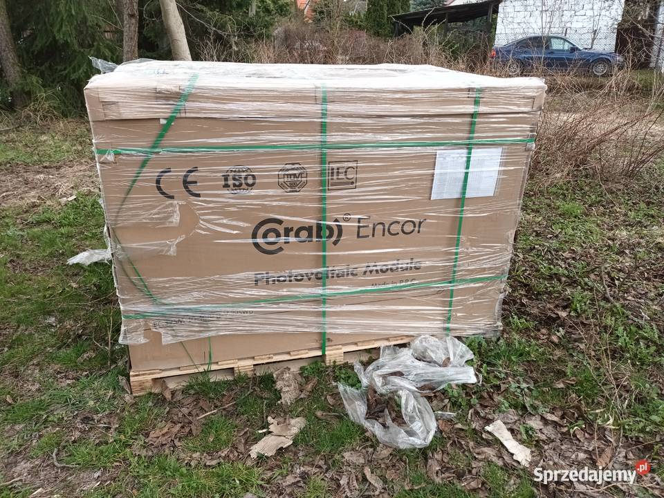 Panele PV czarne z czarną ramką 395W Kraków