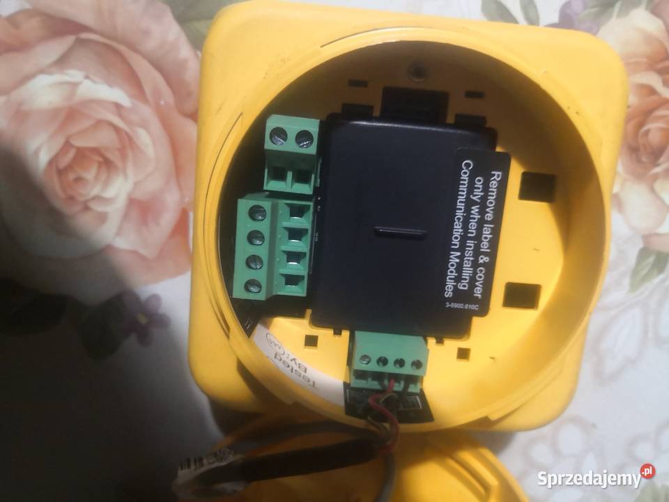 Nadajnik Signet 9900 firmy Georg Fischer GF Biznes i Przemysł Radom