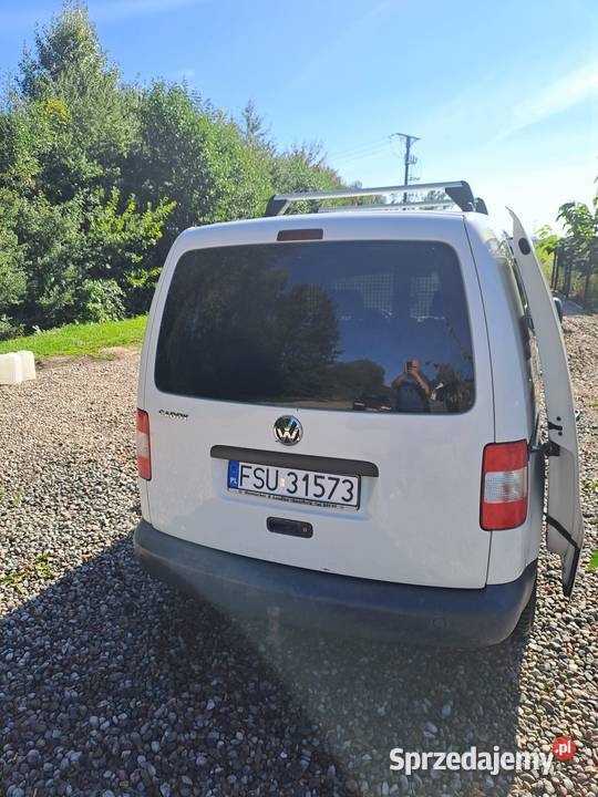 VW Caddy 20 SDI 70 2008r manualna Caddy lubuskie Gorzów Wielkopolski