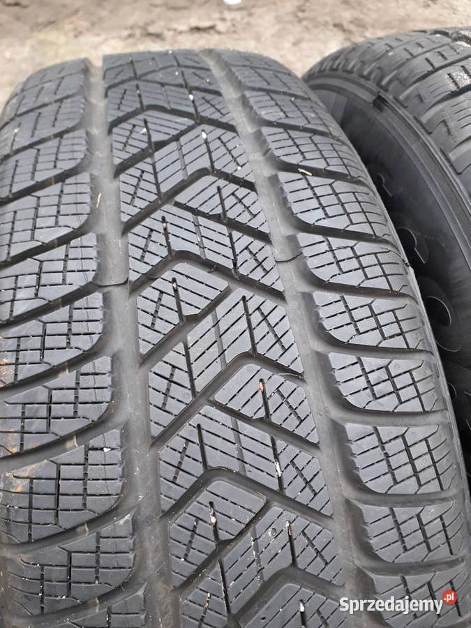 Koła zimowe Volkswagen Tiguan 5x112 R17 opony Samochodowe mazowieckie Ostrołęka sprzedam