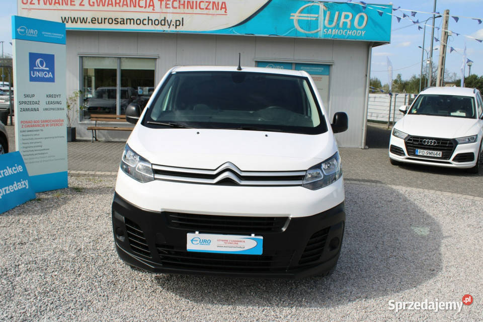 Citroen Jumpy 20 BlueHDi 150 SS Club M Gwarancja elektryczne szyby Warszawa