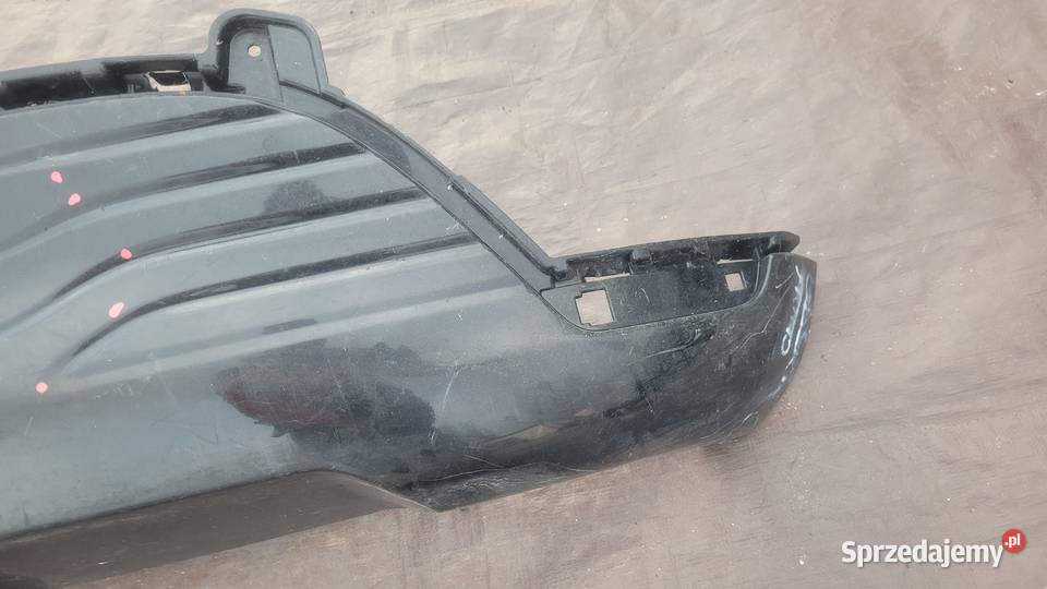 RENAULT CLIO IV HB DOKLADKA ZDERZAK TYŁ SPOILER osobowe