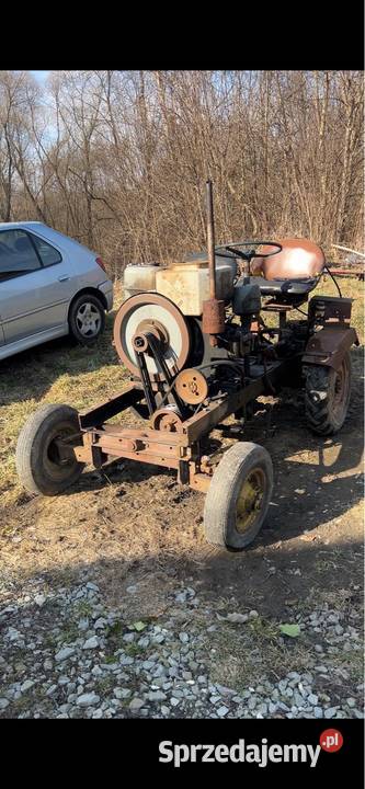 Ciągnik sam S15 Królówka