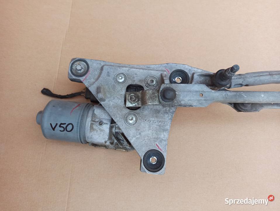 Volvo V50 Mechanizm wycieraczek przód 30699342 Bolesławiec