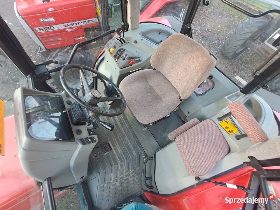 Massey Ferguson 6120 6150 6160 lubelskie Chełm