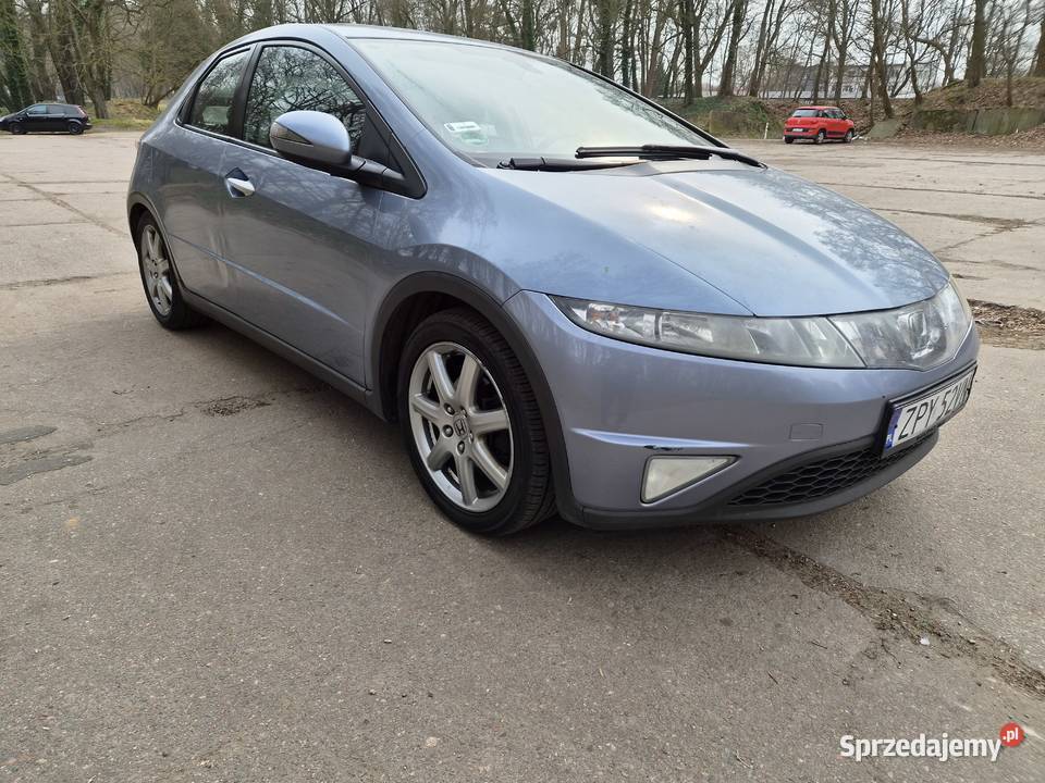 Honda Civic 18 z LPG