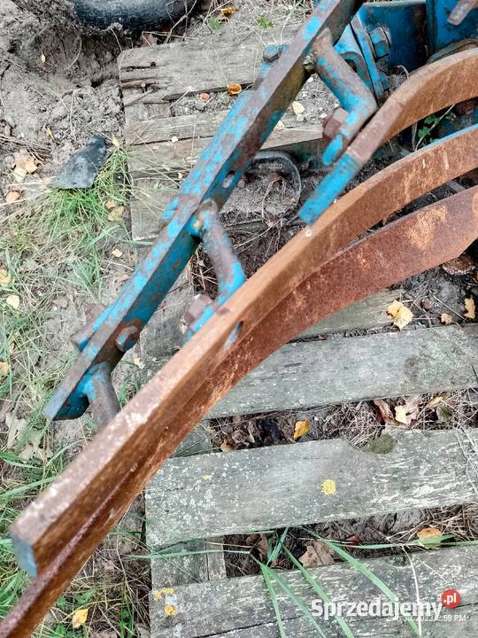 Pługi czteroskibowe Rabewerk Lipsko-Kosobudy
