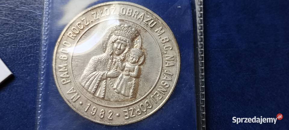 Stare monety Medal Polska 13 podkarpackie Lesko