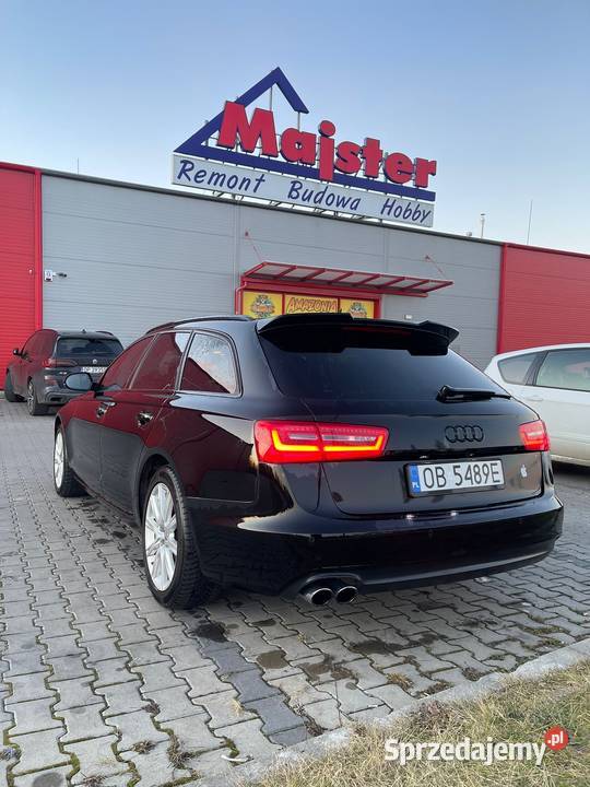 Audi a6 c7 avant A6 Brzeg