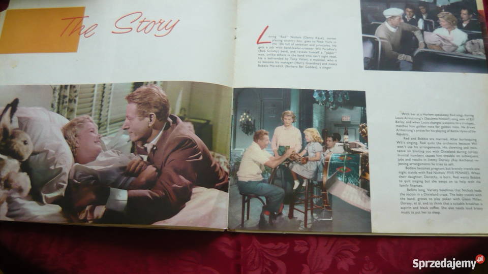 Danny Kaye Louis Amstrong Myszków