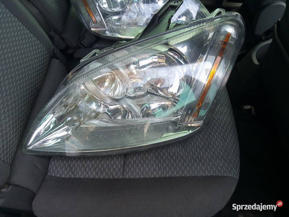 Lampy ford c Lampy przednie Motoryzacja Łódź
