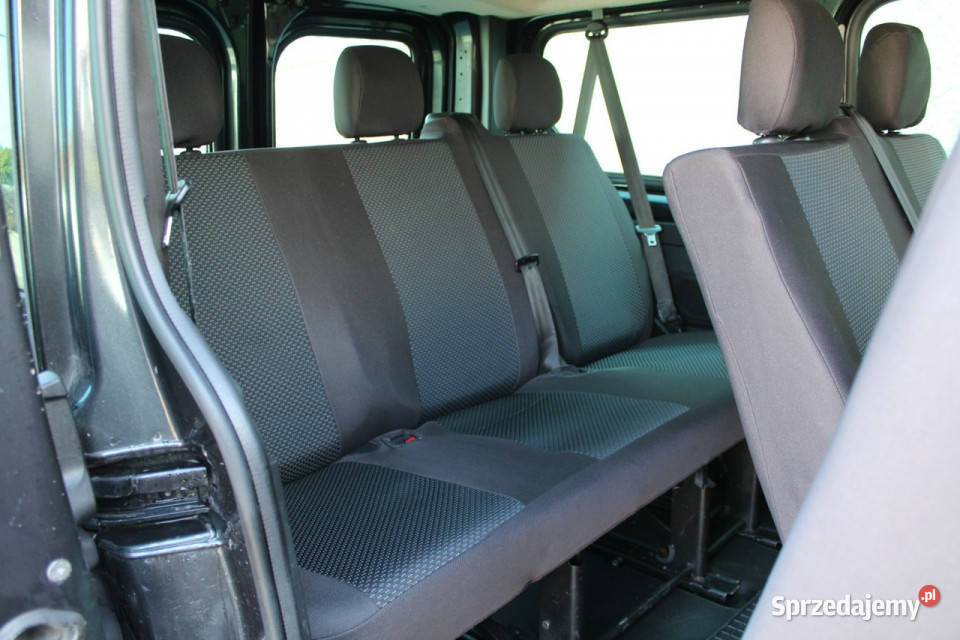 Opel Vivaro CDi 140 9 osobowy II 20142019 Lubań