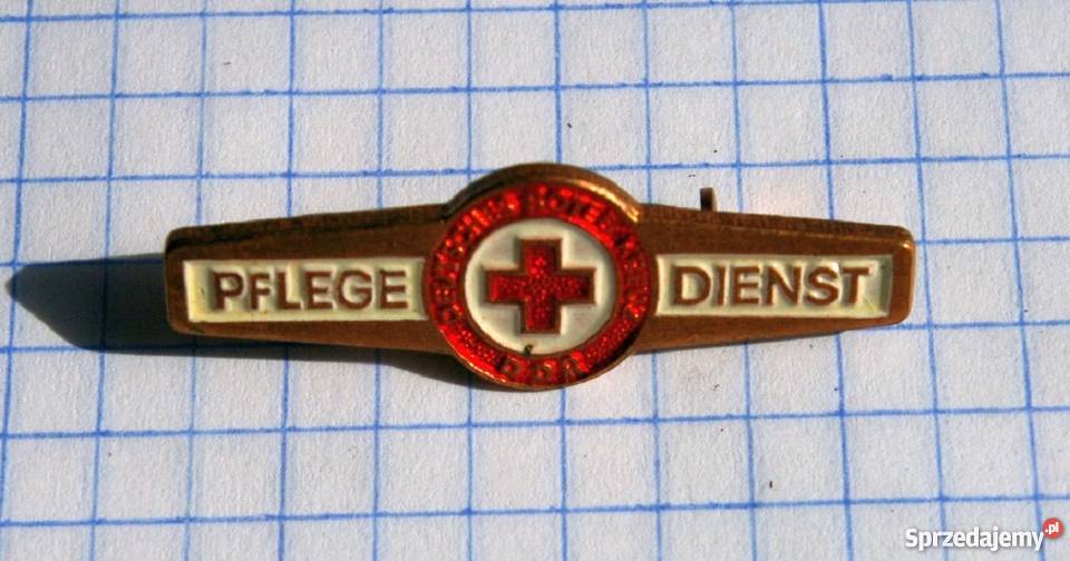 ODZNAKA DEUTSCHES ROTES KREUZ Piszczac