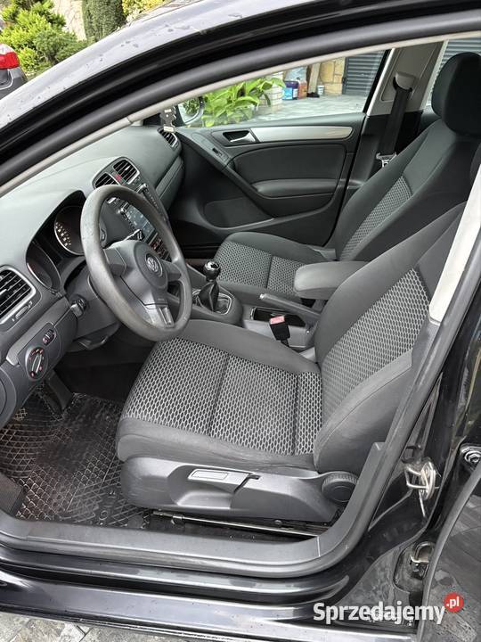 Volkswagen Golf VI 20 TDI 2009r 110 Niegowoniczki