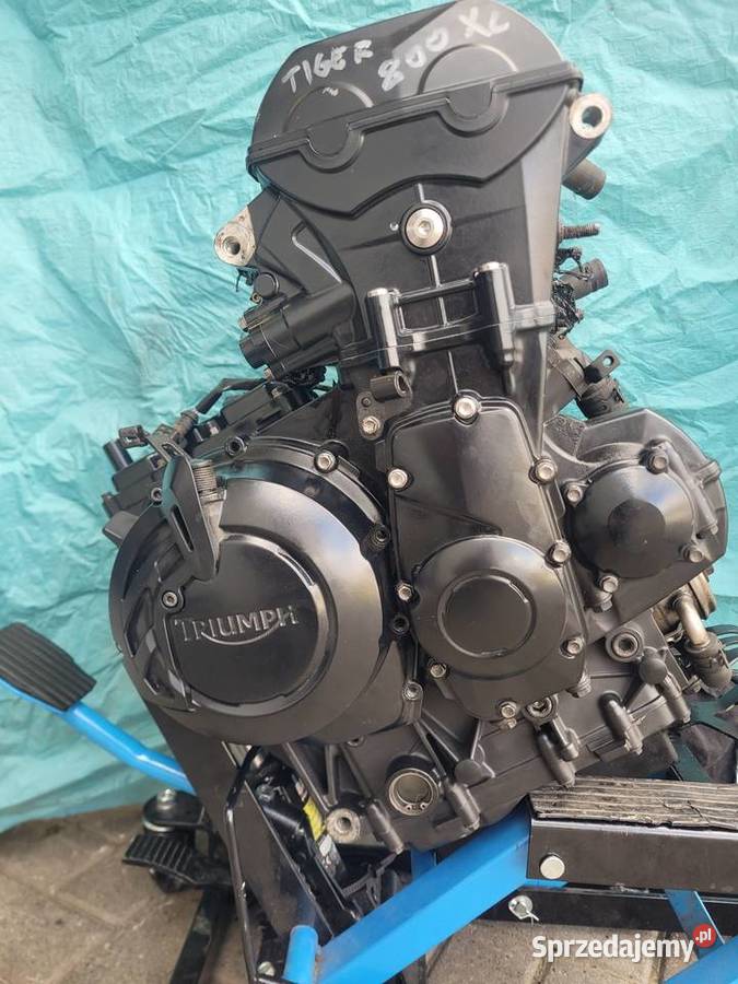 Triumph Tiger 800 2011 1017 silnik kapa dekiel