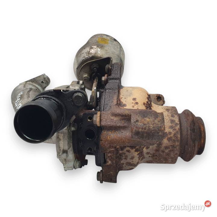 TURBOSPRĘŻARKA Fiat Scudo II Citroen Jumpy C4 20 lubelskie Chełm
