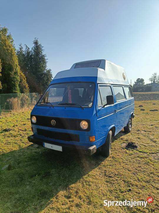 Volkswagen Transporter VW T3 19 Reimo kamper Mikołów