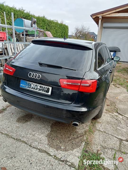 Audi A6 Avant 30 TDI Multitronic zachodniopomorskie Chojna