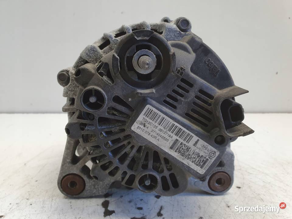 ALTERNATOR Renault Clio IV 09 TCe valeo lubelskie Chełm