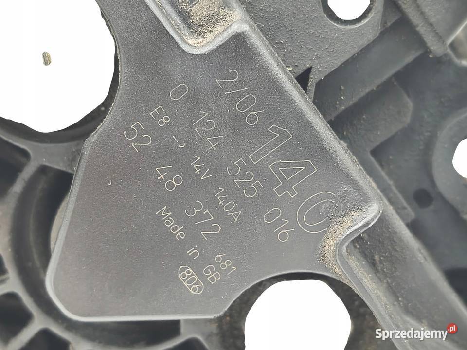 ALTERNATOR Saab 95 95 I 20 T Turbo 0124525016 lubelskie Chełm