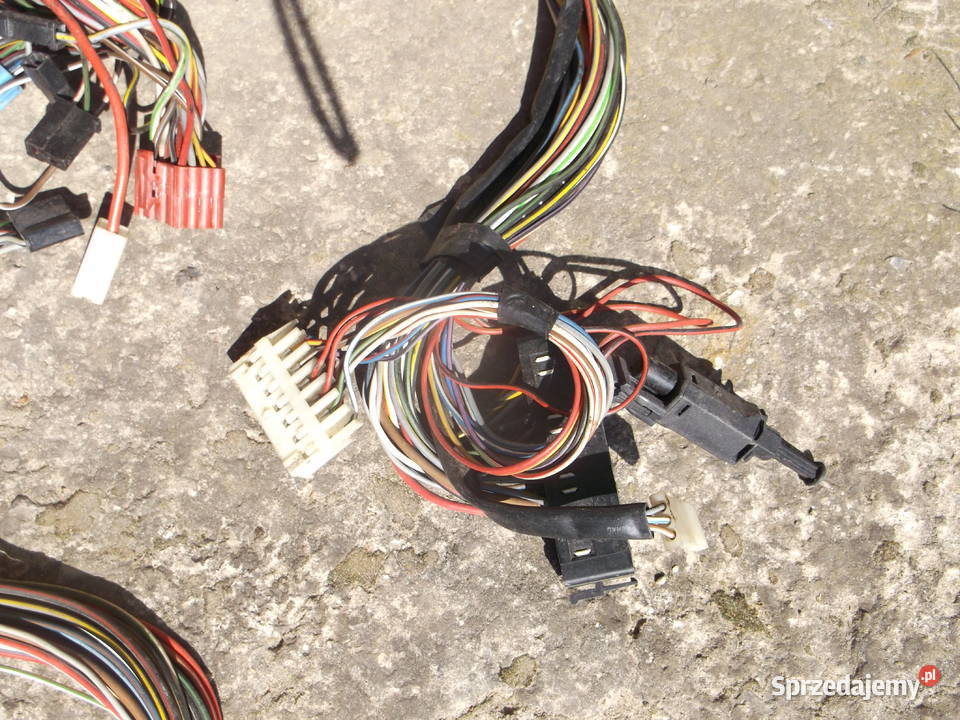 Wiązka licznika Volkswagen Golf II GTI 16v Sobieska Wola Pierwsza