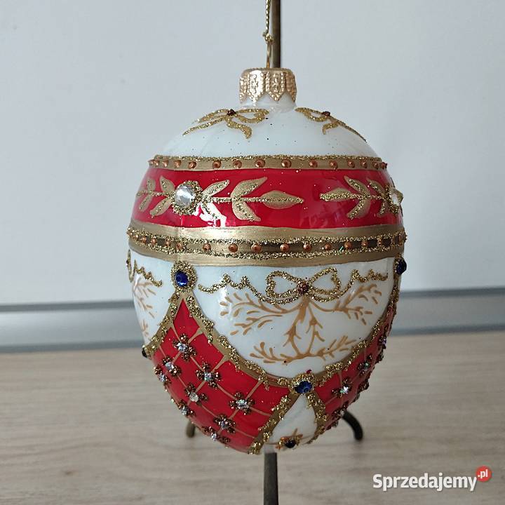 bombka jajko Faberge