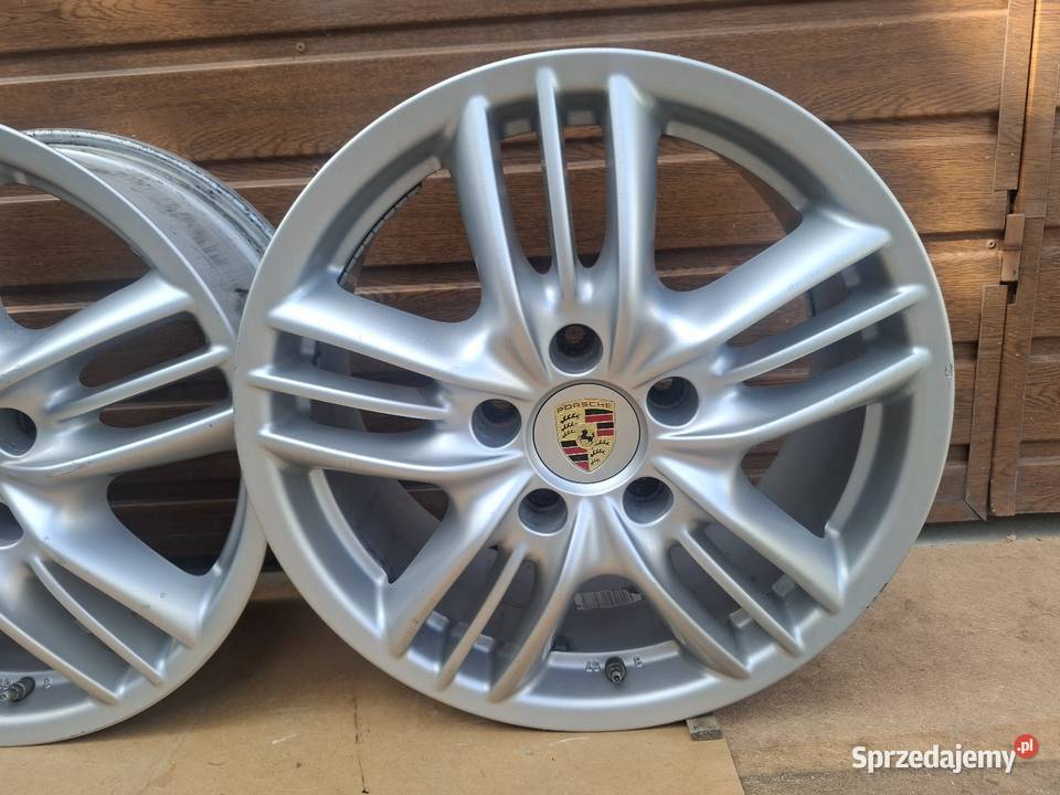 Felgi BBS Porsche 18 5x130 Opojowice