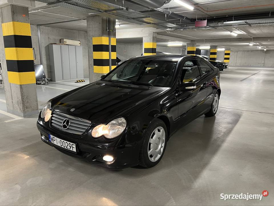 Mercedesbenz C klasa lift 2004 hak mazowieckie Pruszków