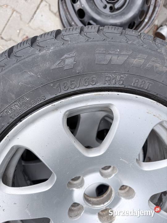 Koła felgi alufelgi opony r15 5x112 Audi vw