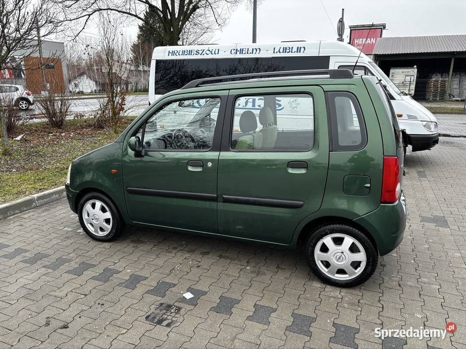 Opel agila 12 kupiony w Polsce Hrubieszów