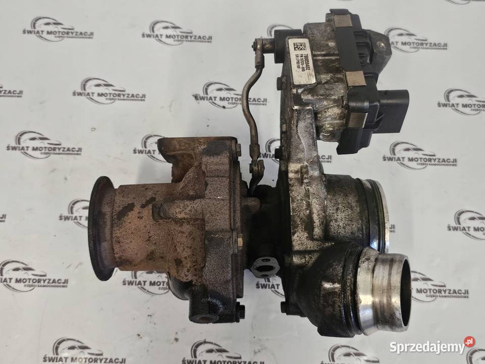 BMW X3 E87 E60 E90 10r 20 D N47D20C turbina