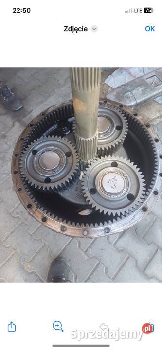 Zwolnica tylna Valtra 130190 kompletna 100 Opoczno