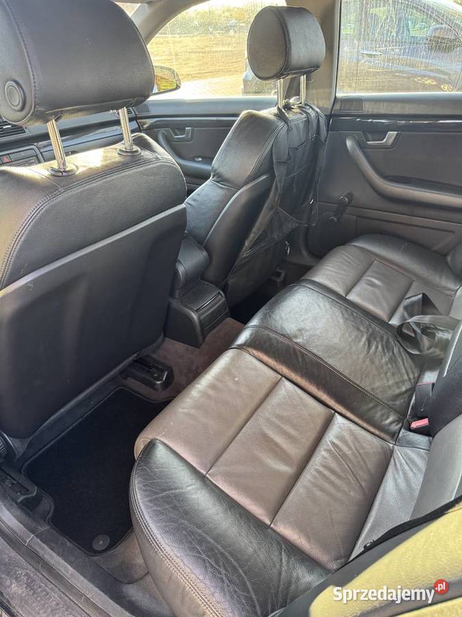 Pancerne Audi A4 B6 19 TDI 2003 diesel Koszalin