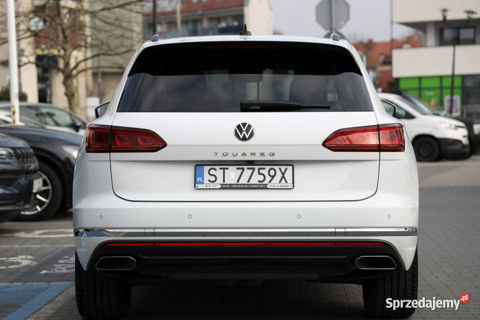 Volkswagen Touareg 30 V6 TFSI 4Mot Elegance gniazdo USB Tychy